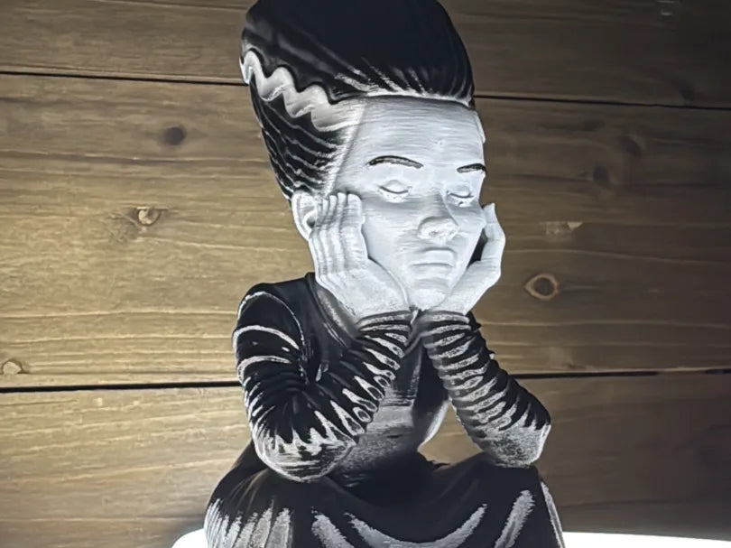 La Fiancée de Frankenstein - ennuyée - Fêtes Print