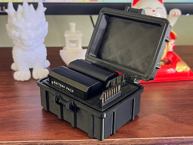 Étui de rangement pour batterie Sony NP-FW50 et carte SD - Tech Print