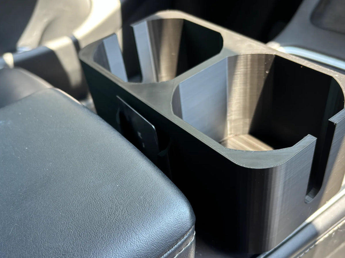 Porte-gobelet Tesla, bocal Mason et bouteille d'eau Yeti - Sport Print