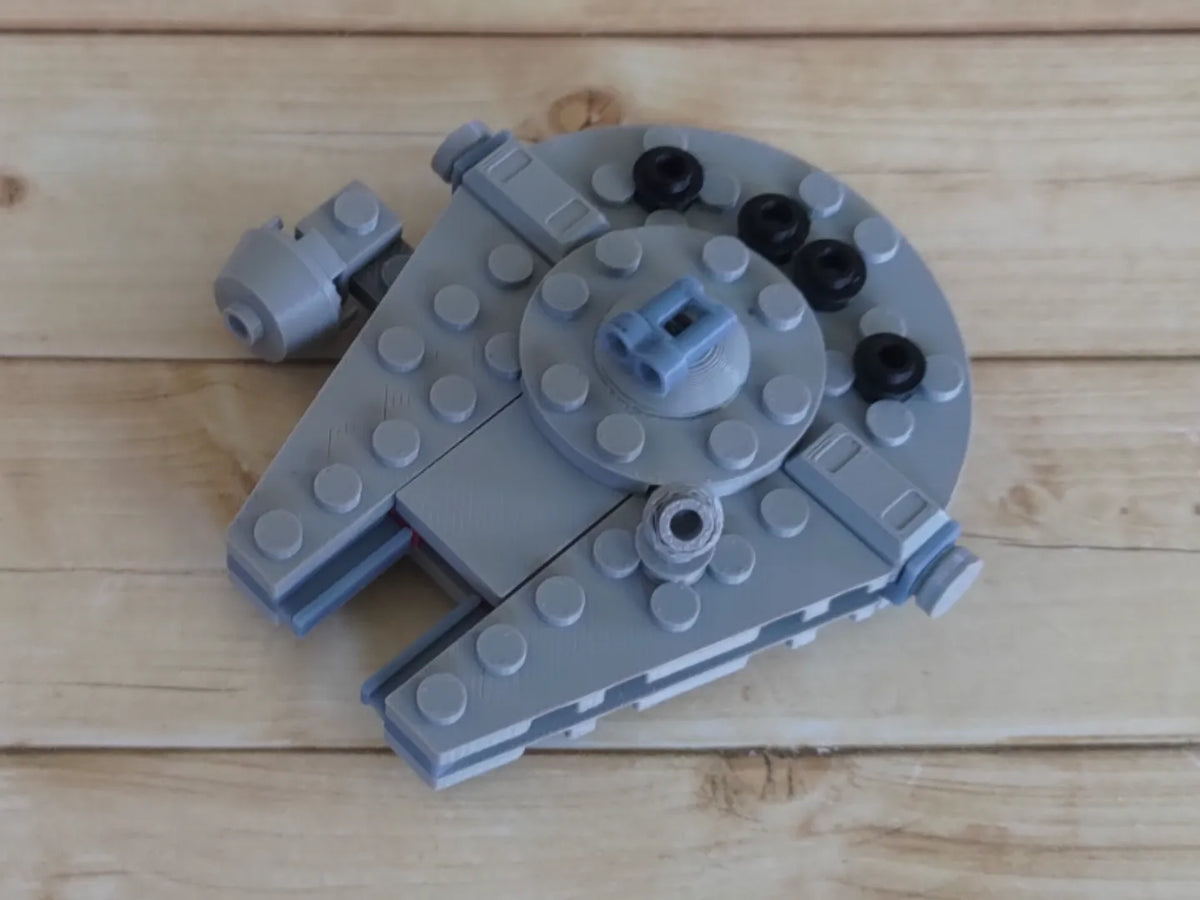 Star Wars Brique Millennium Falcon 912280 - Geek Print