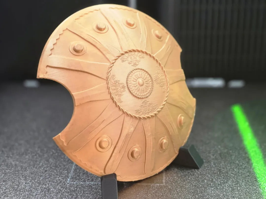 Bouclier grec ancien - Maquette Print