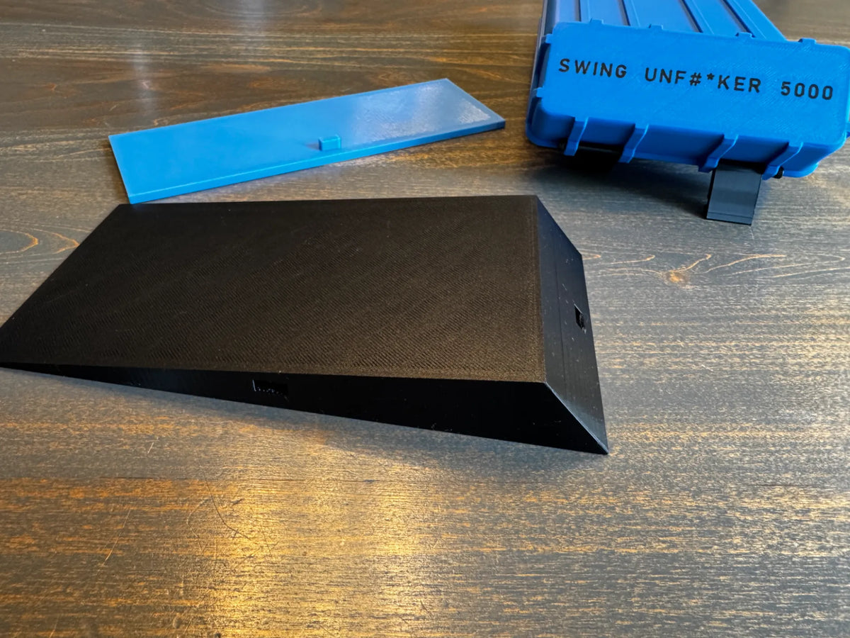 Wedge d'entraînement à l'impact de golf / Le Swing UnFker 5000 - Sport Print
