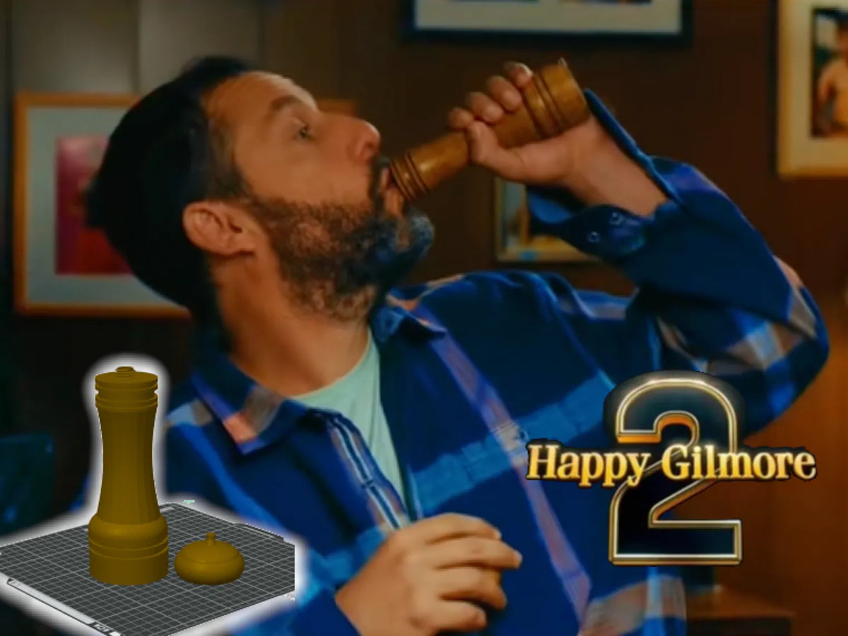 Happy Gilmore 2 Fiole Poivrière Cachette Secrète - Sport Print