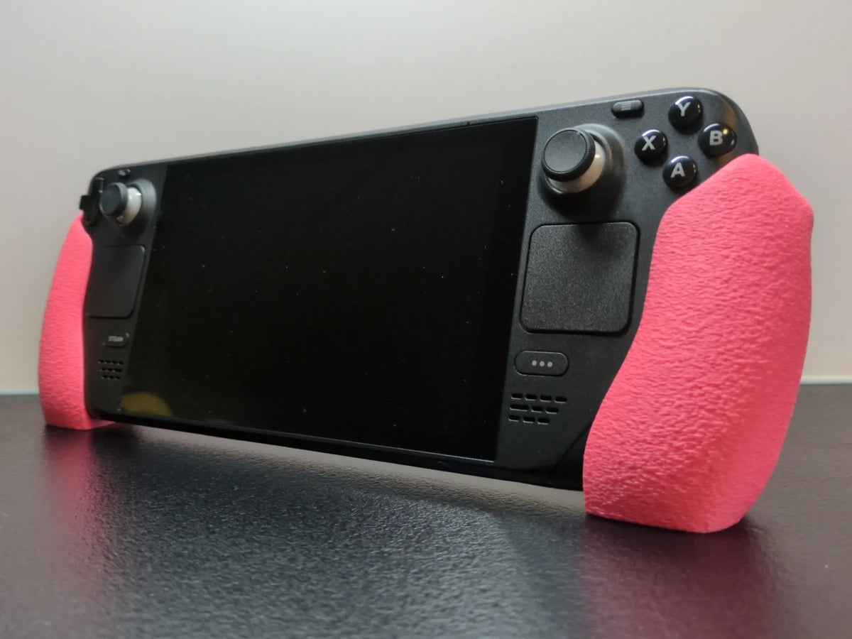 Extension de poignée Steam Deck pour grandes mains - Tech Print