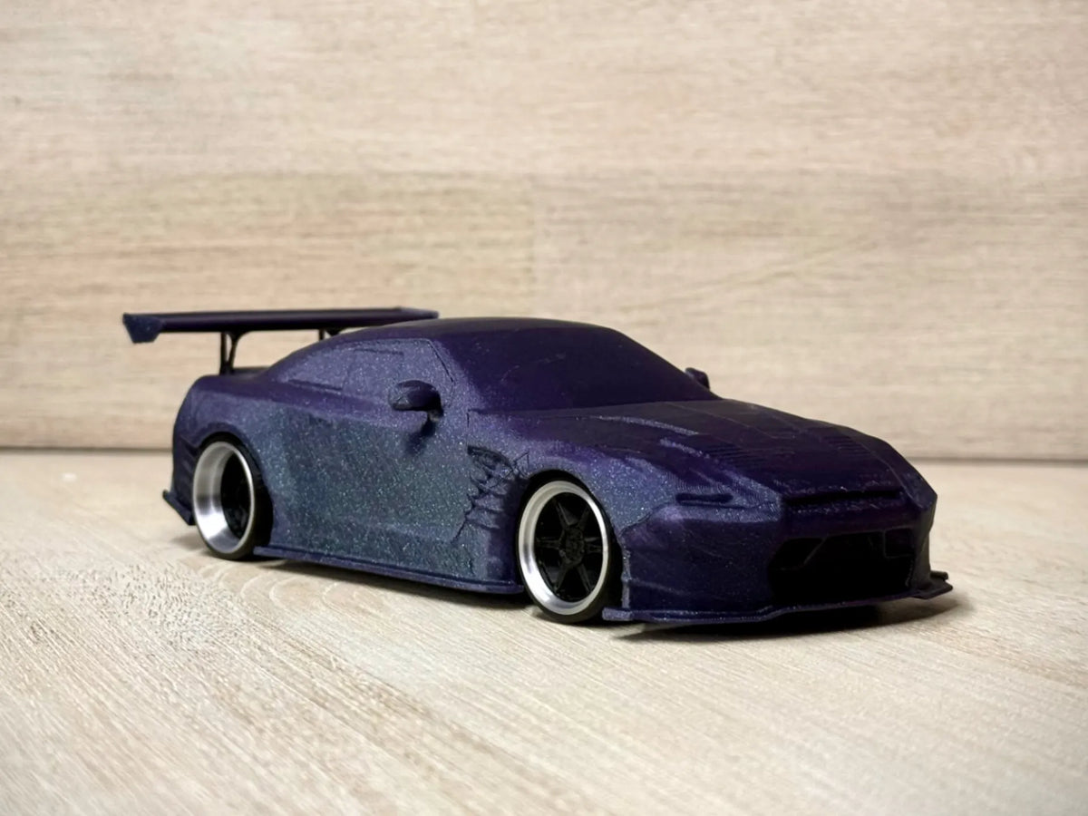 Nissan GTR R35 Fast & Furious - Modèle de voiture - Auto Print
