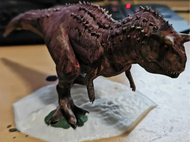 Carnotaurus Disney (2000) Dinosaure - Maquette Print