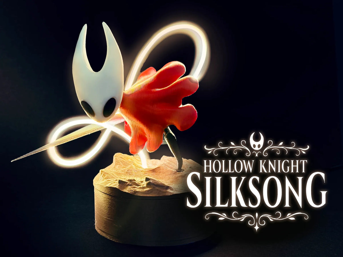 Figurine LED Hornet de Hollow Knight Silksong - Figurine Print