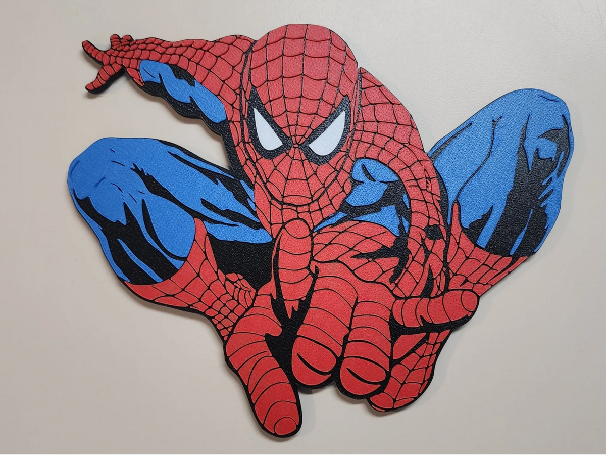Art mural Spiderman - Geek Print