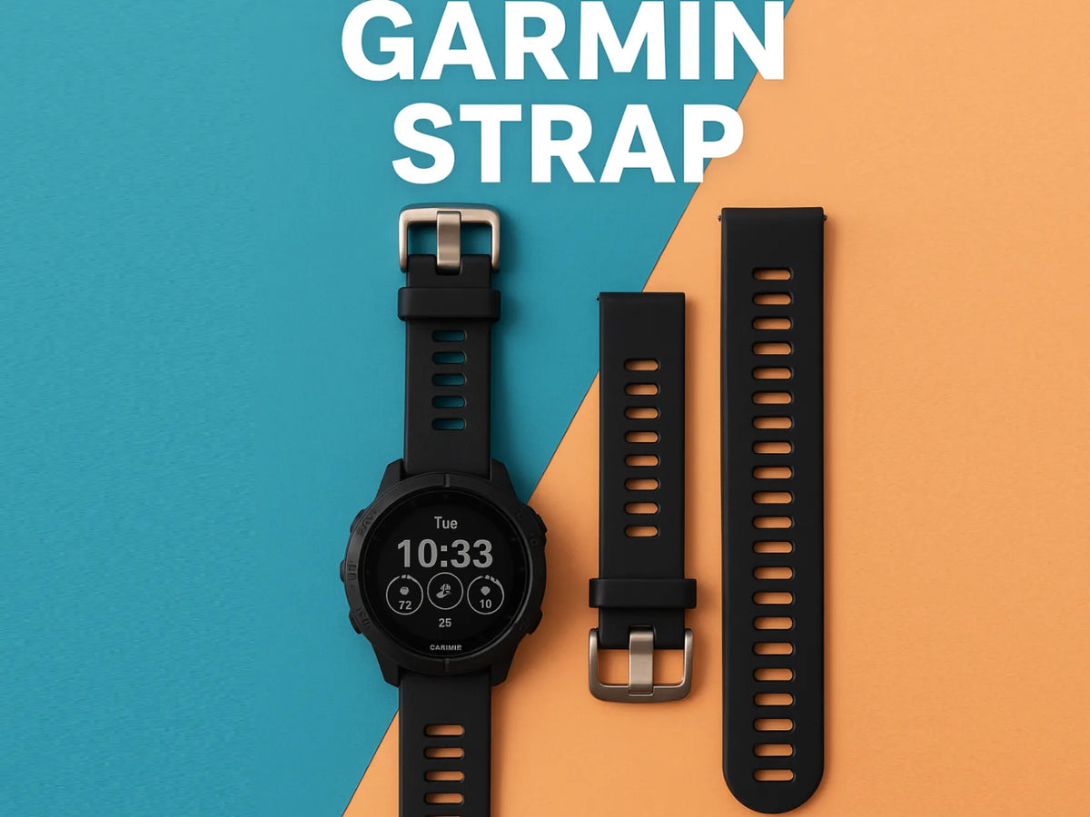 Bracelet de montre Garmin - Bracelet de remplacement - Bijoux Print