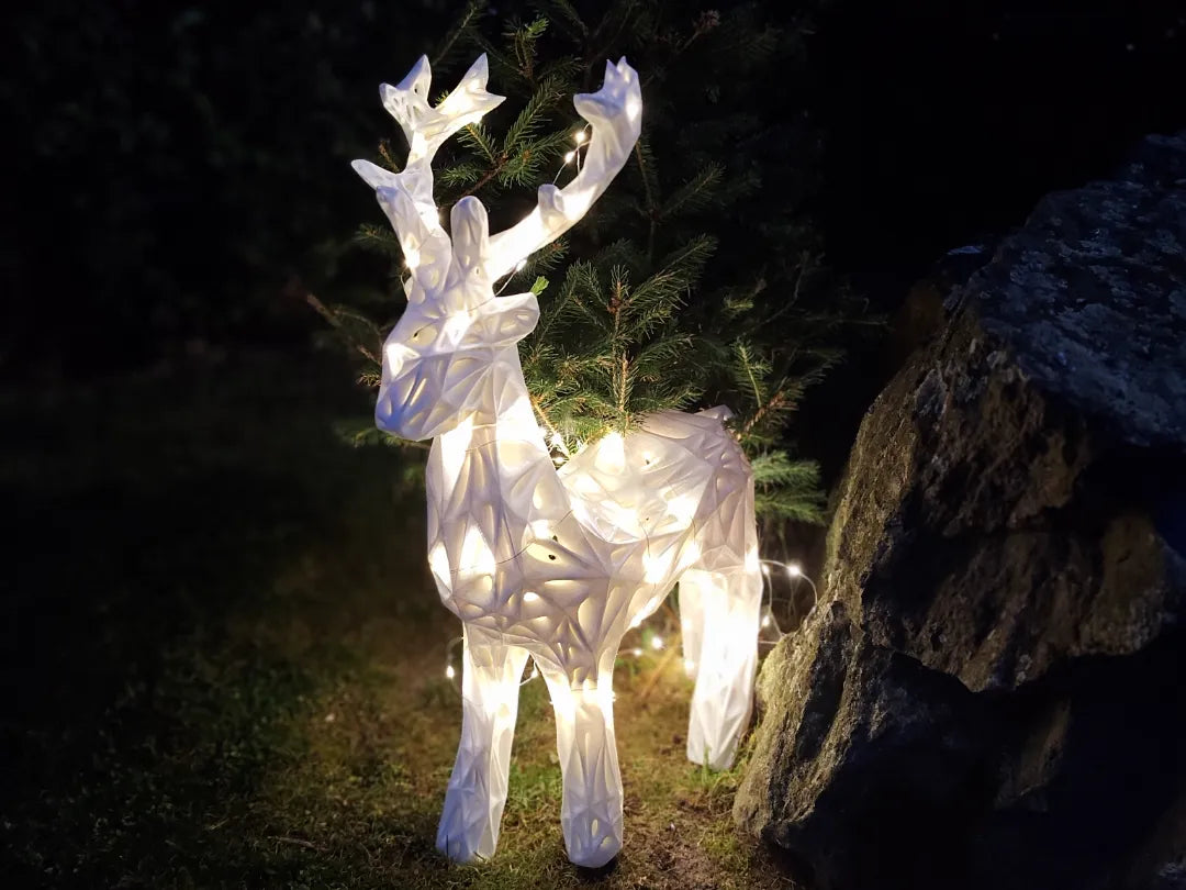 Décoration lumineuse de jardin Rennes (63cm) - Lumière Print