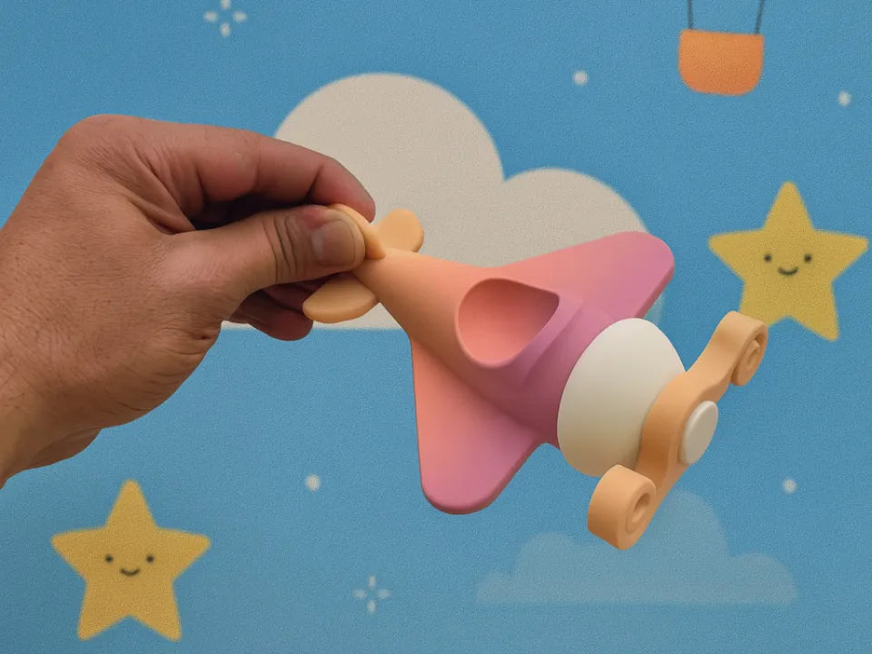 Avion jouet - Maquette Print