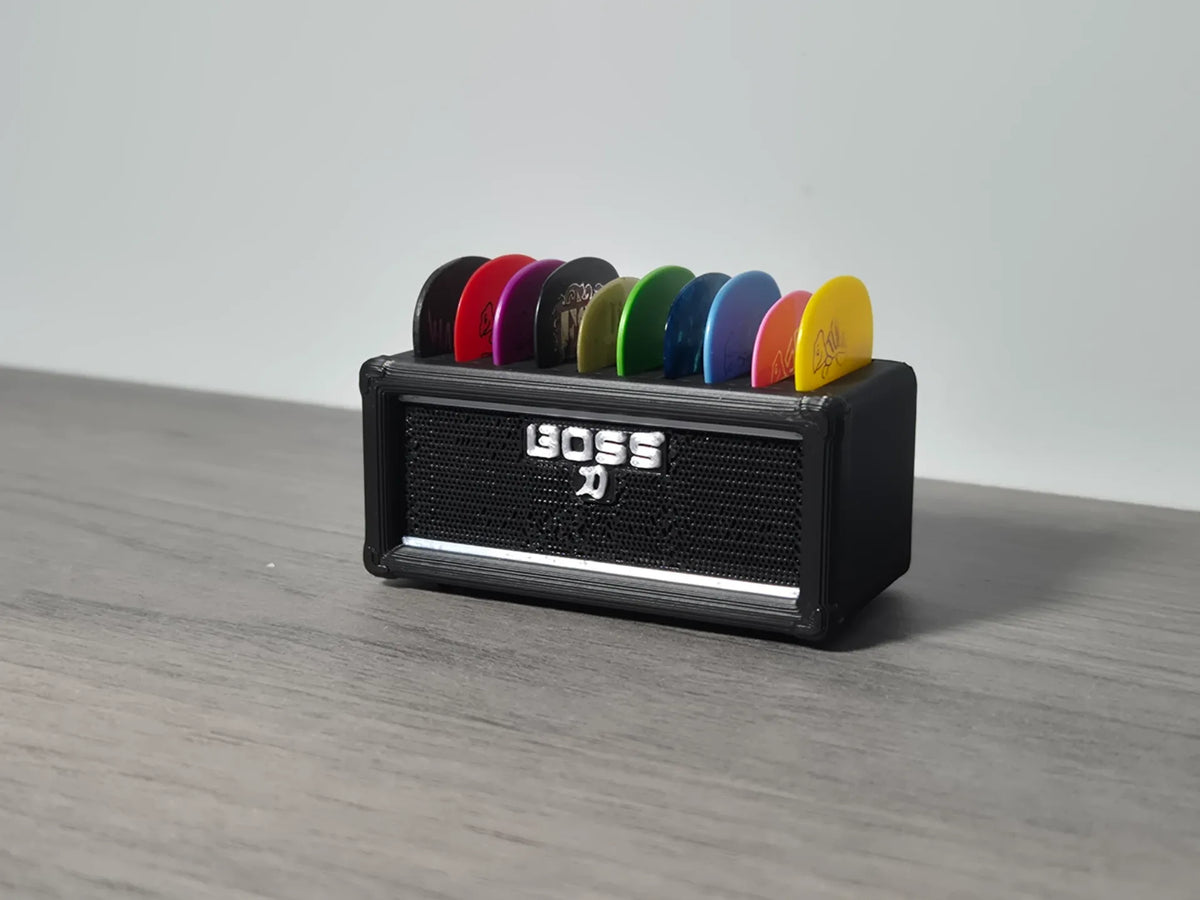 Boss Katana Head Amp – Support pour médiators de guitare - Music Print