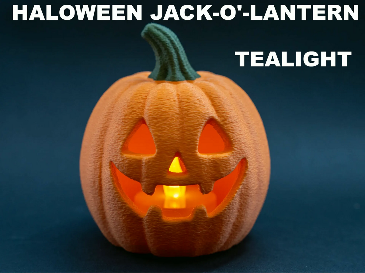 Citrouille d'Halloween lanterne chauffe-plat - Fêtes Print