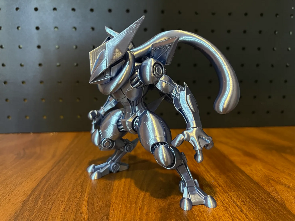 Statue de la série Pokémon Mecha à exposer - Figurine Print
