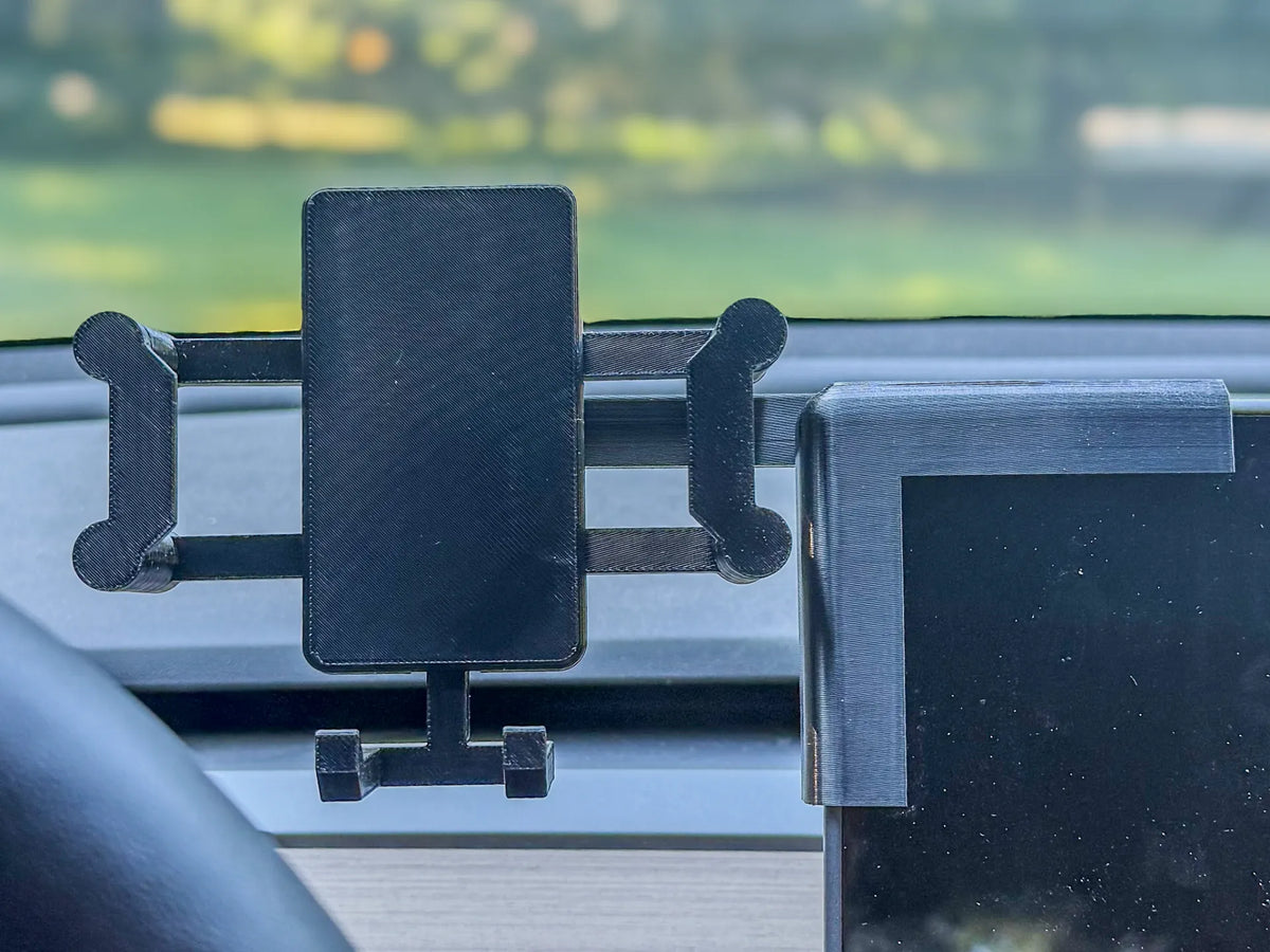Support de téléphone pour Teslas & Autres voitures avec écrans - Auto Print