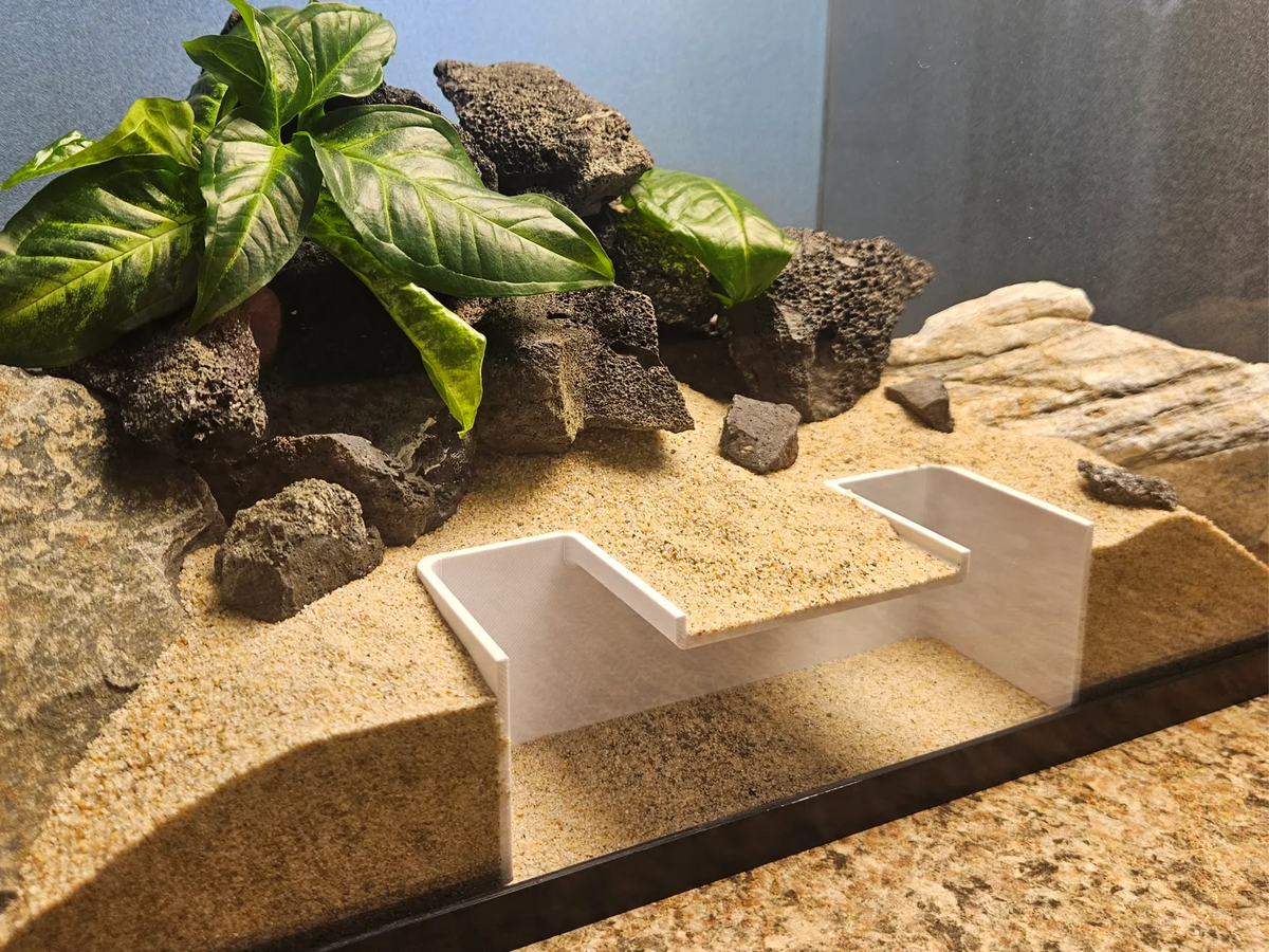 Grotte de Nage Simple pour Aquarium - Pet Print