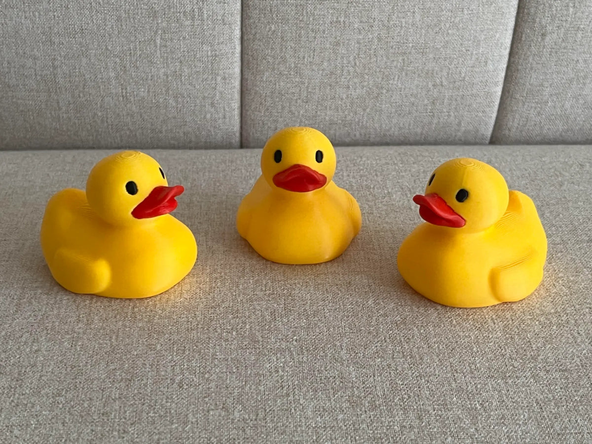 Canard en caoutchouc mignon - Bébé Print