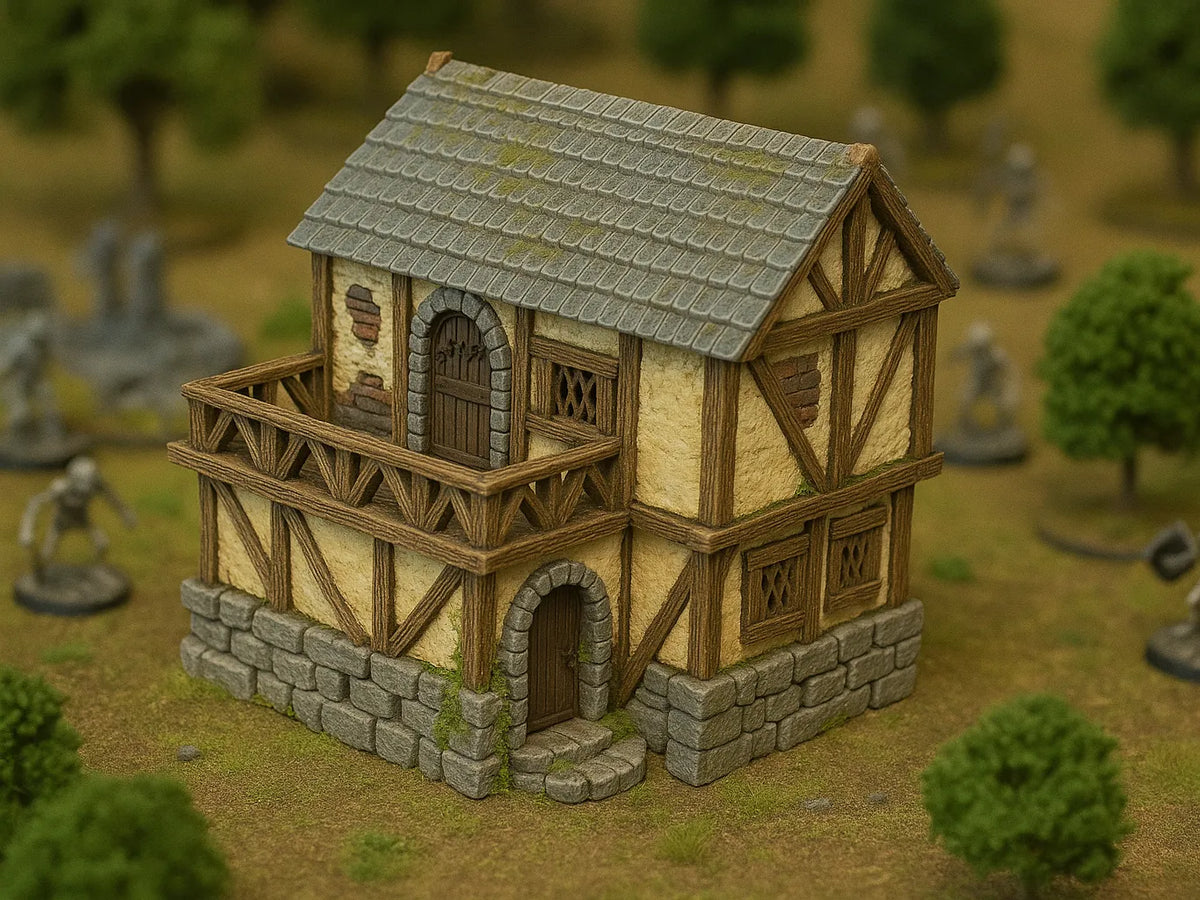 Taverne fantastique - Terrain de wargame JdR - Jeux Print
