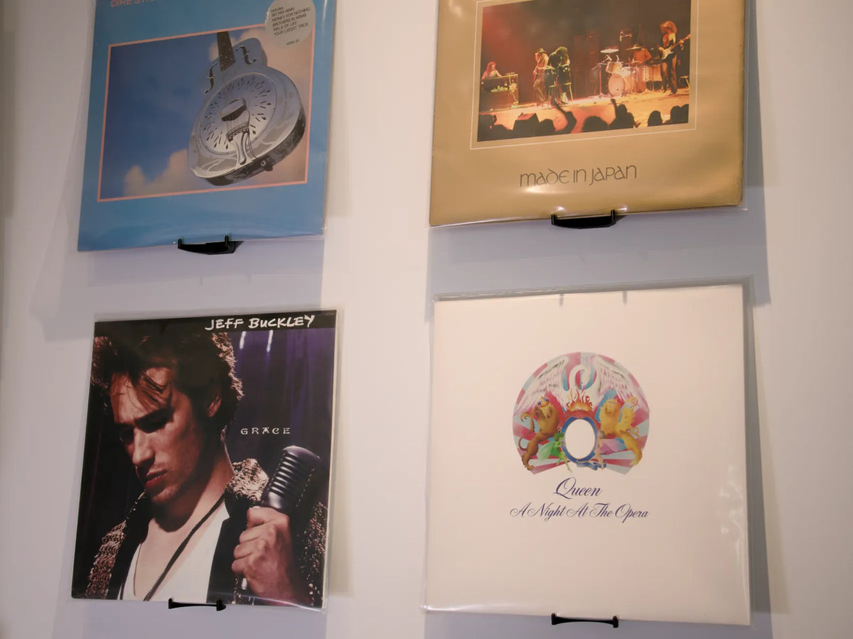 Support mural pour vinyles – support mural pour disques vinyles - Music Print