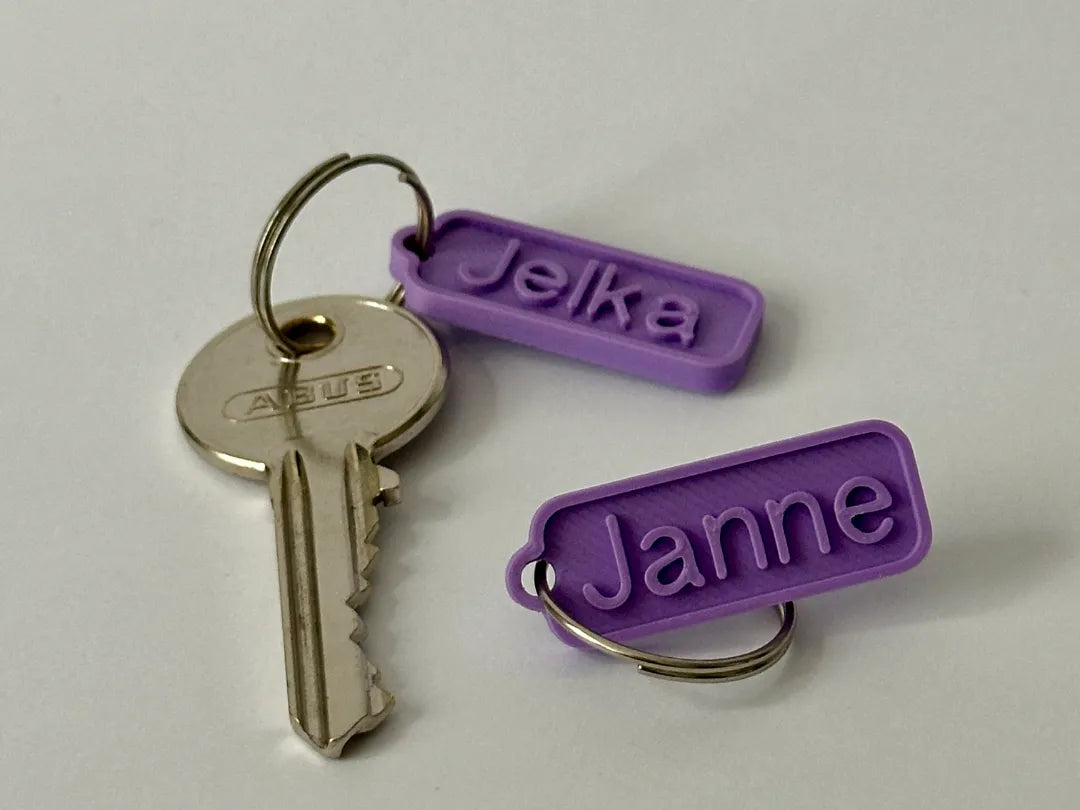 Badge nominatif personnalisable impression rapide - NFC Print