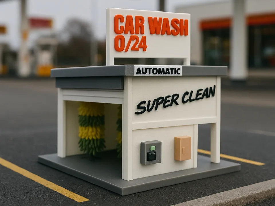 Lave-auto H0 et 1:64 - Auto Print
