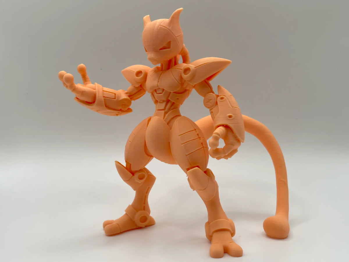 Mecha Mewtwo – Évolution blindée - Figurine Print