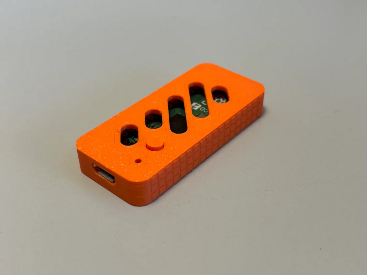 Boîtier Raspberry Pi Pico – modèle 2 - Bureau Print