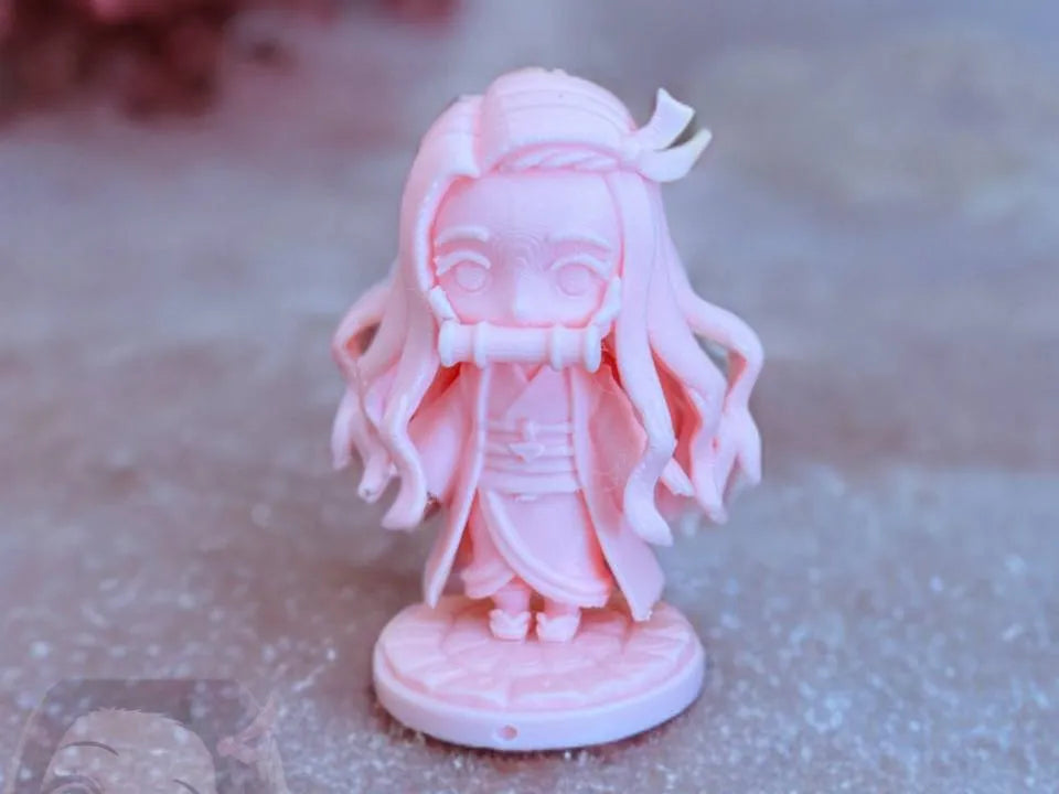 Nezuko - Demon Slayer - Figurine de bureau - Figurine Print