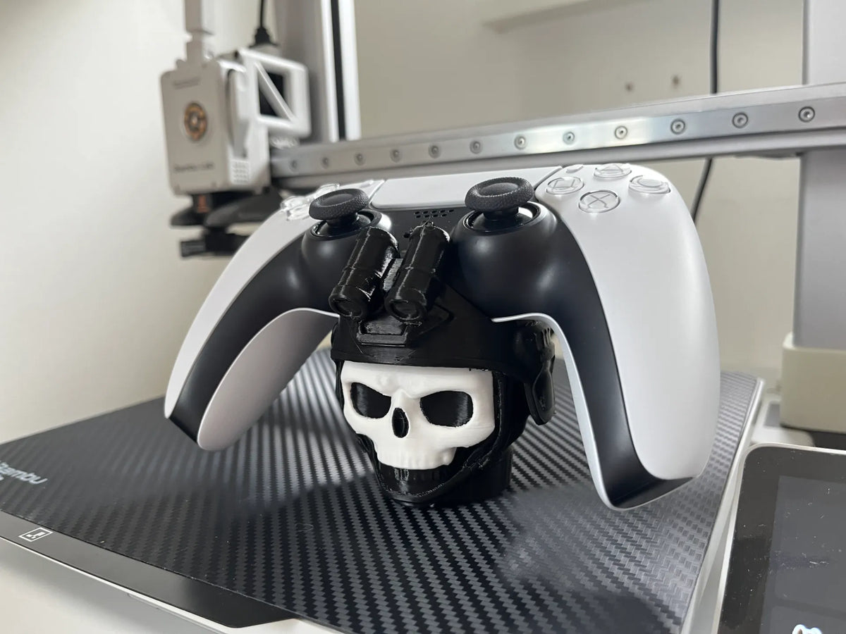 Support de manette PS5 (Dualsense) Ghost COD MW2 - Tech Print