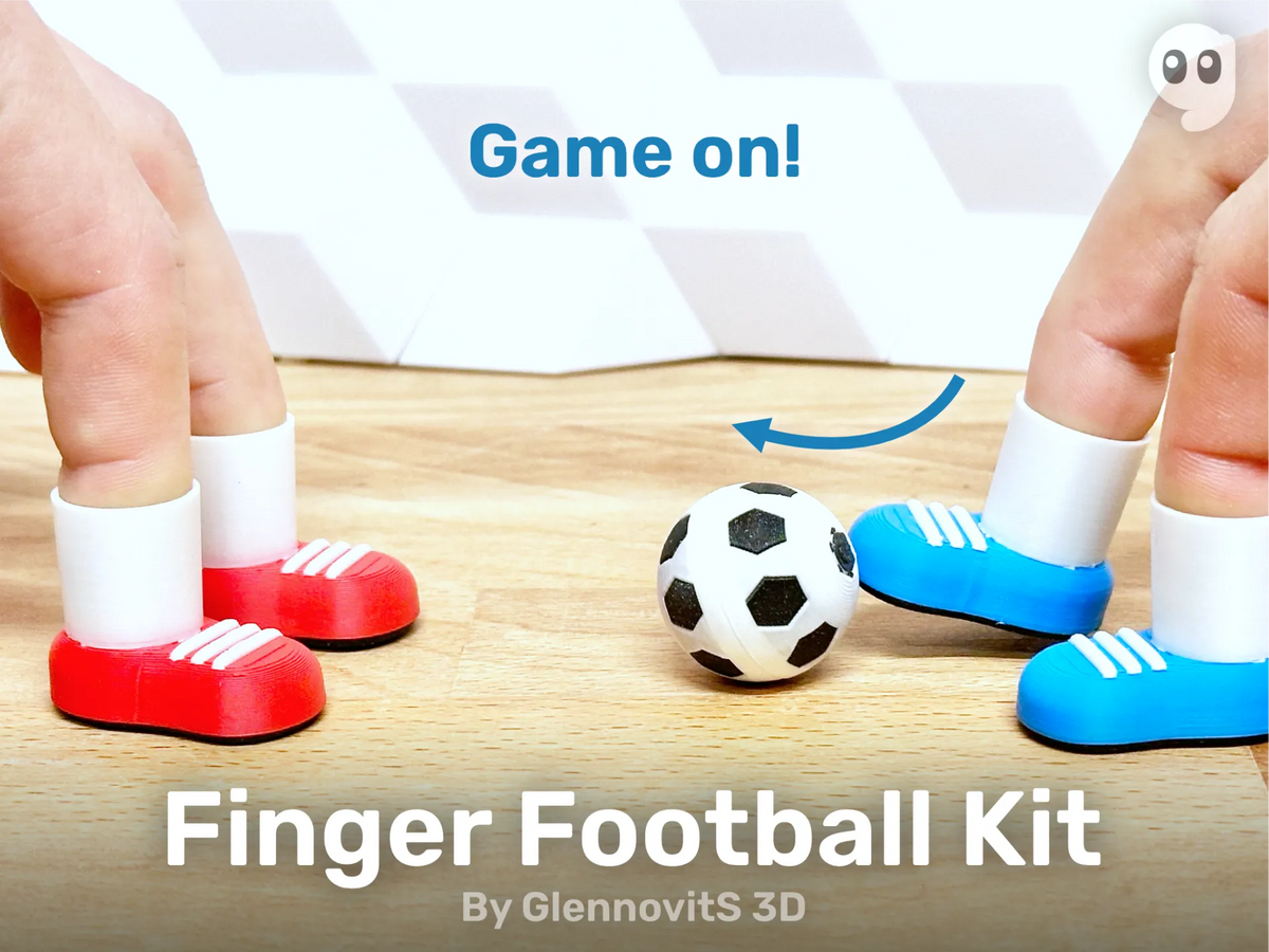 Kit de Football de Doigts (match de foot sur la table !) - Sport Print