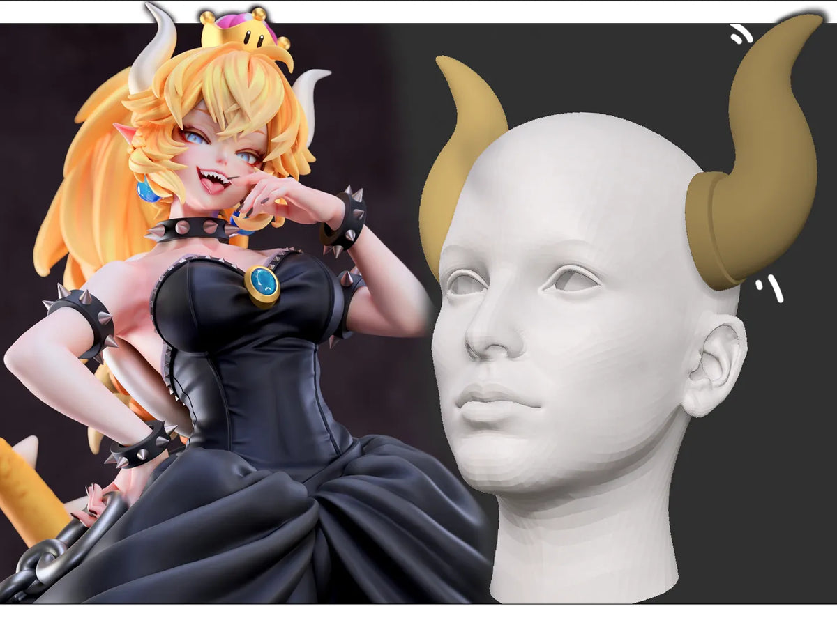 Bowsette_Cornes Cosplay - Cosplay Print