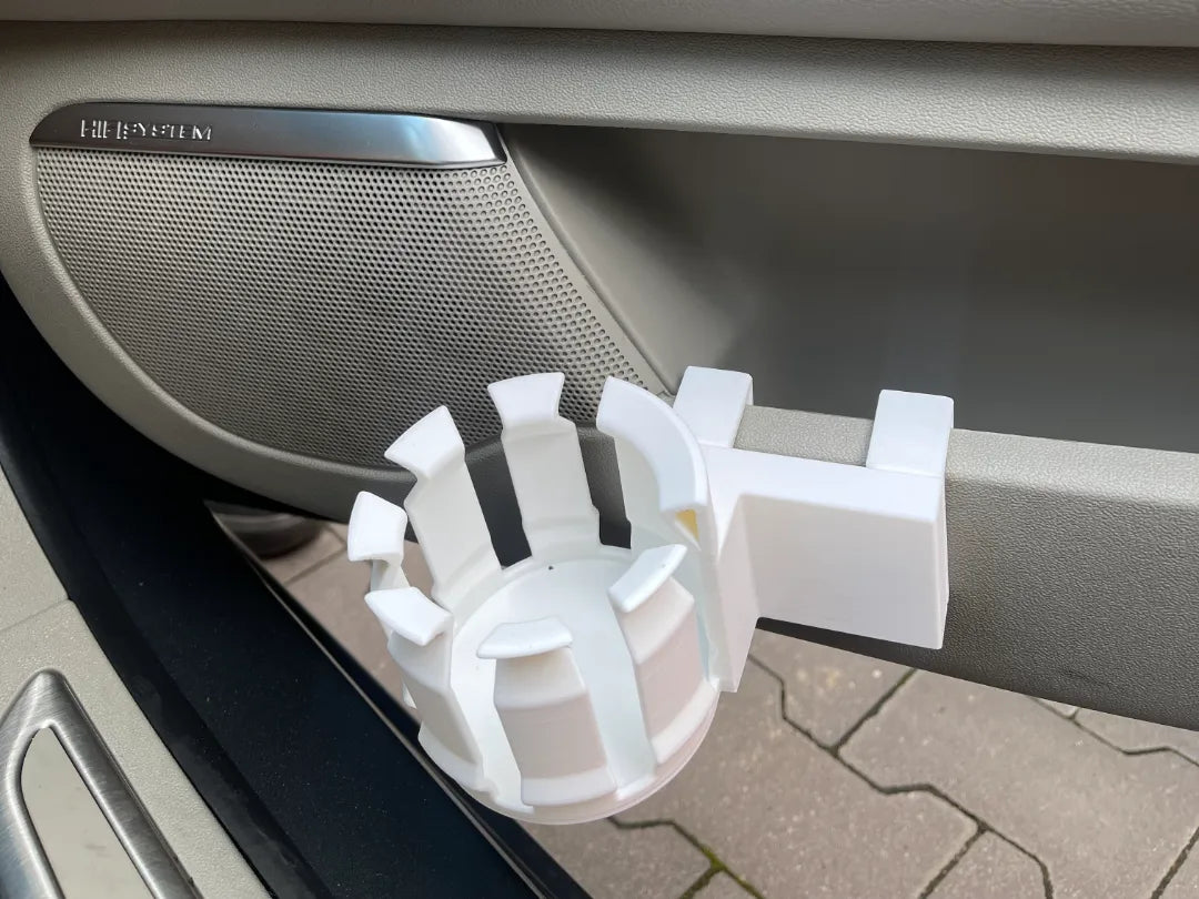 Porte-gobelet de porte de voiture (à clipser, sans collision avec le siège) - Auto Print
