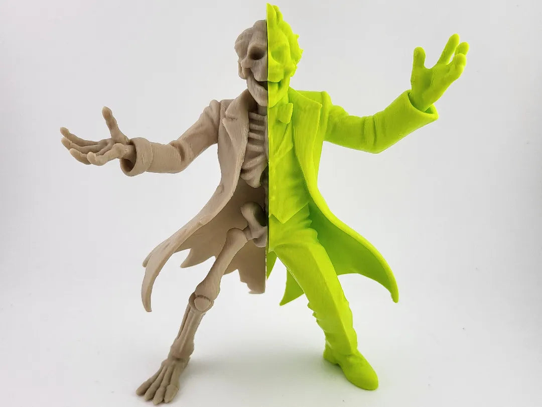 Joker Squelette Demi-figurine Batman DC Comics 3D - Geek Print