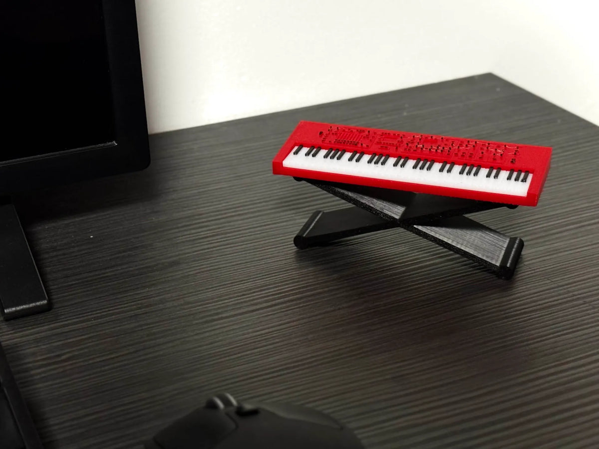 Piano / Synthétiseur - Maquette - Nord Stage 3 - Music Print