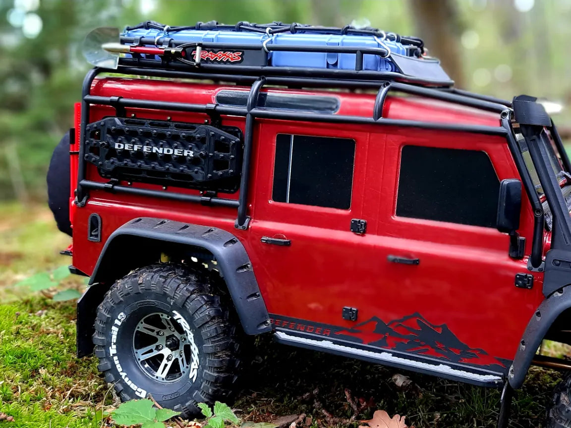Planches de désensablage pour le Traxxas TRX4 Defender - Auto Print