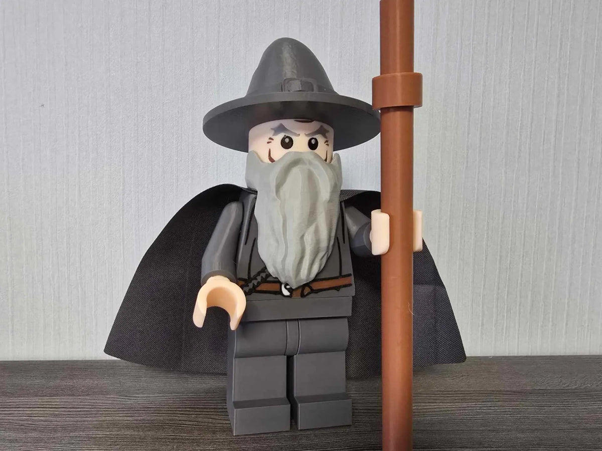 Gandalf le Gris * Le Seigneur des Anneaux * 500% ~25cm - Geek Print