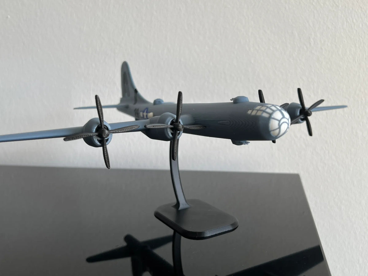 B-29 Boeing Superfortress 1:100 – Bombardier - Maquette Print
