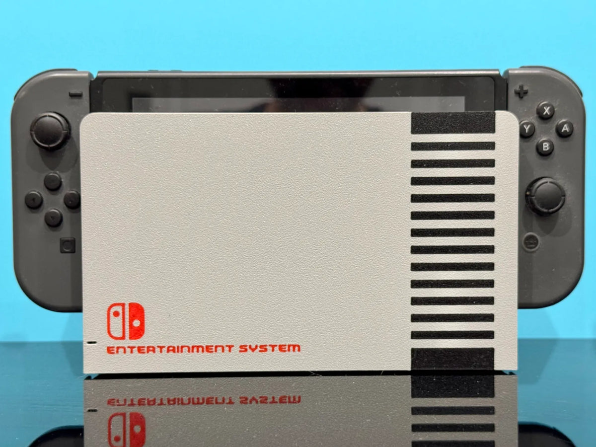 Cache de station d'accueil style NES pour Nintendo Switch (OG) - Tech Print
