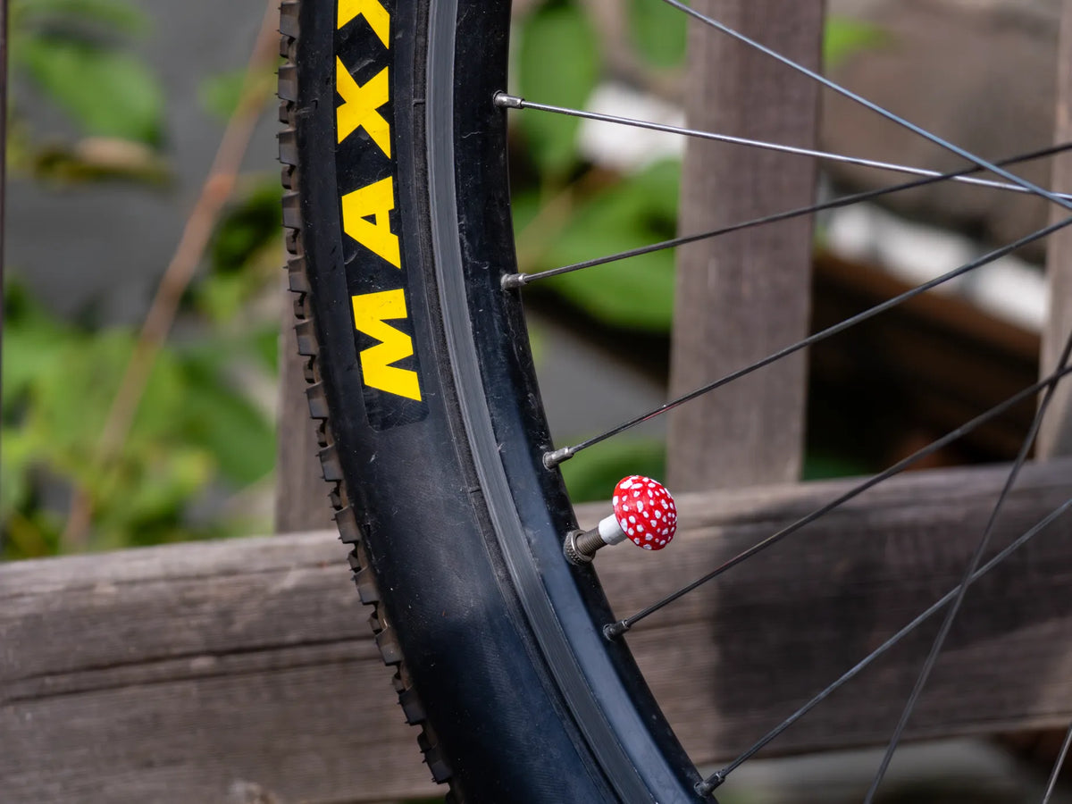 Bouchon de valve de vélo - Champignon - Auto Print