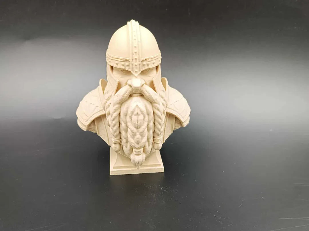 Buste du Seigneur des Anneaux - Gimli - Tolkien - Geek Print