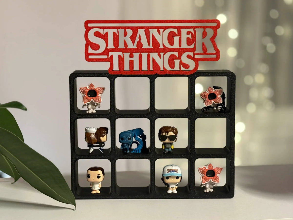 Support pour Stranger Things Kinder Joy Funko Pops - Geek Print