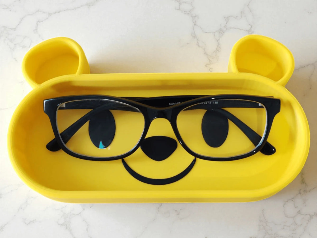 Plateau à lunettes Winnie l'ourson – Support à lunettes - Bijoux Print