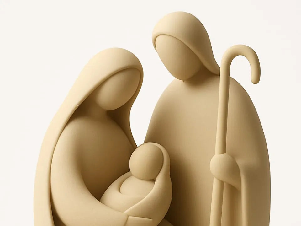 Sainte Famille - Voyage Print