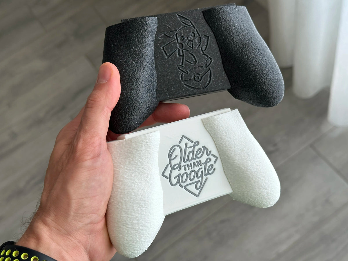 Console R36S rétro gaming, poignée améliorée - Jeux Print