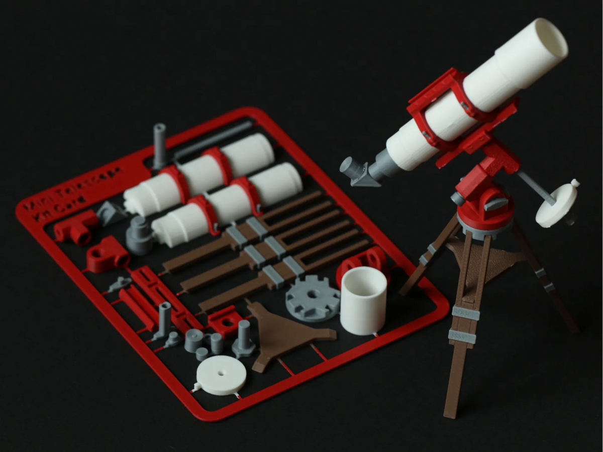 Carte Kit Mini Télescope - Science Print