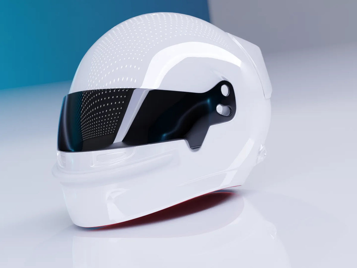 Présentoir de casque de Formule 1 - Auto Print