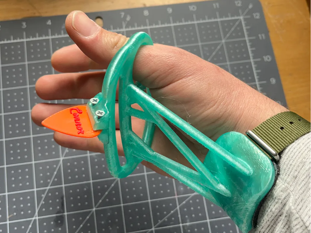 MakeGood - Support de Médiator - Music Print
