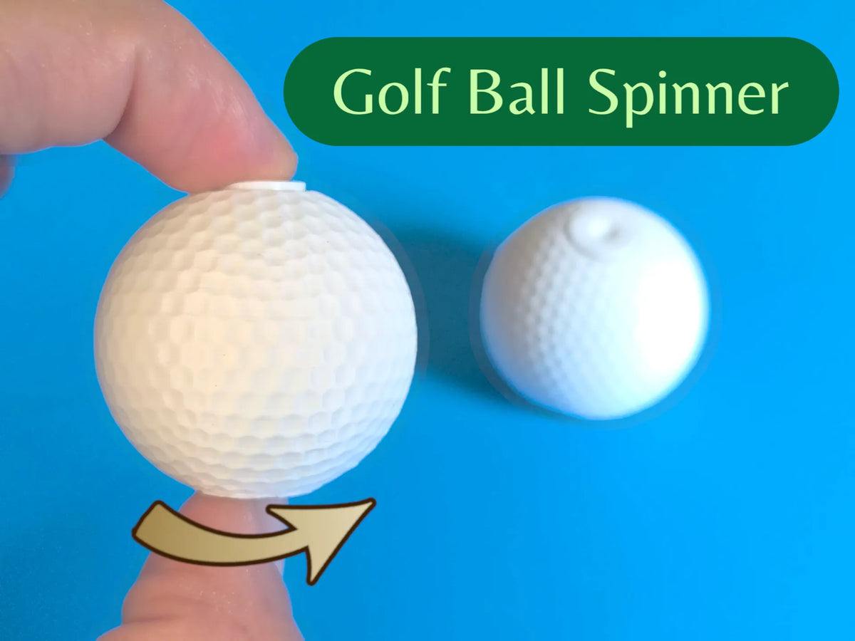 Fidget Spinner Balle de Golf - Sport Print