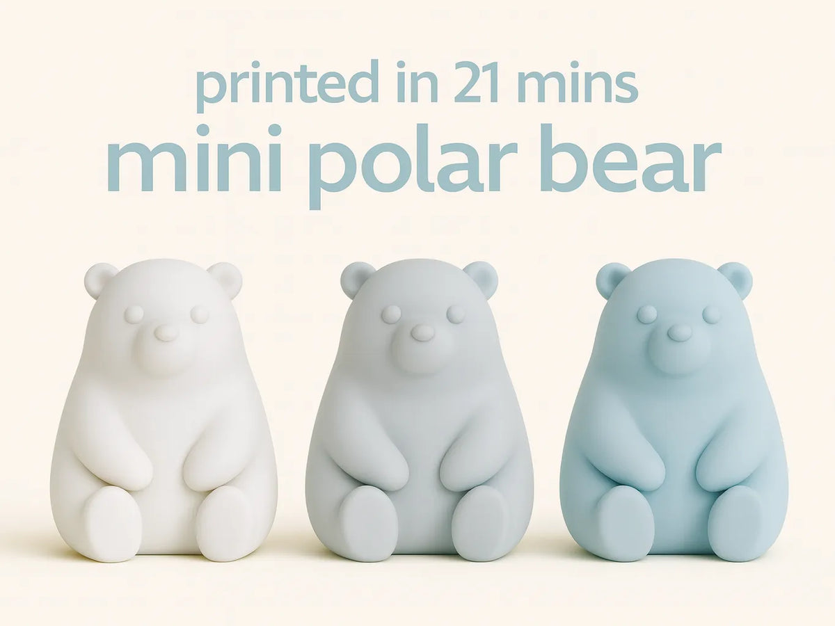 Mini Ours Polaire – Mignonne Collection Arctique - Geek Print