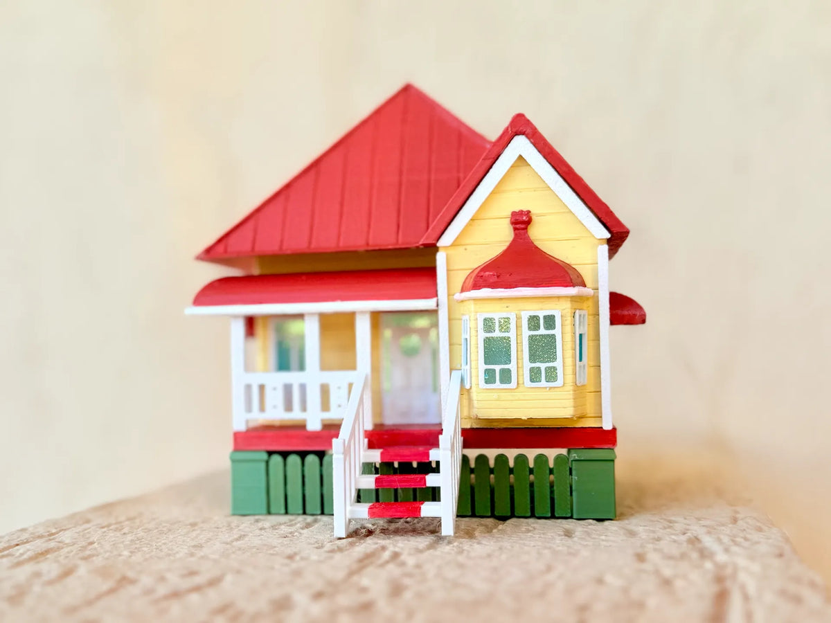 Maison de Bluey - Maquette Print